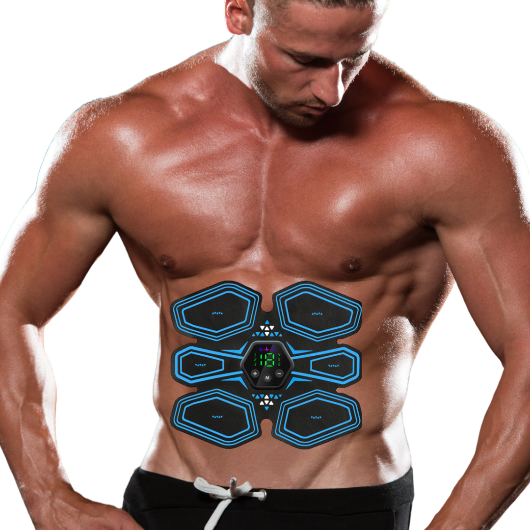 Professional Abs & Arms EMS Muscle Machine with Gel Pads - product photo 4