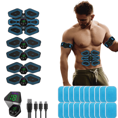 Professional Abs & Arms EMS Muscle Machine with Gel Pads - product photo 7
