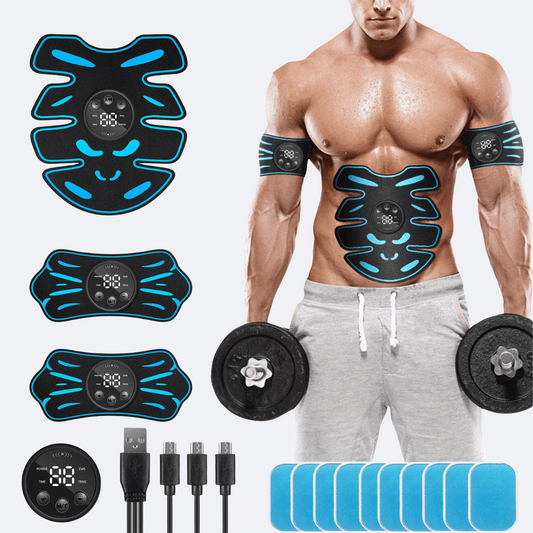 8 Abs Stimulator - 8 Abs + Arms + Gel Pads All-Around 360 Abs Stimulator - main product photo