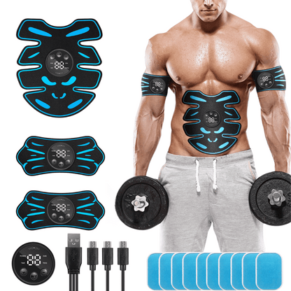 8 Abs Stimulator - 8 Abs + Arms + Gel Pads All-Around 360 Abs Stimulator - product photo 5