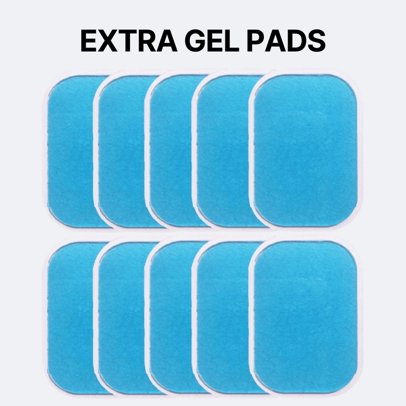 Extra Gel Pads - 20 Pieces / 60 Pieces / 120 Pieces (1 Bag = 2 Pieces) - main product photo