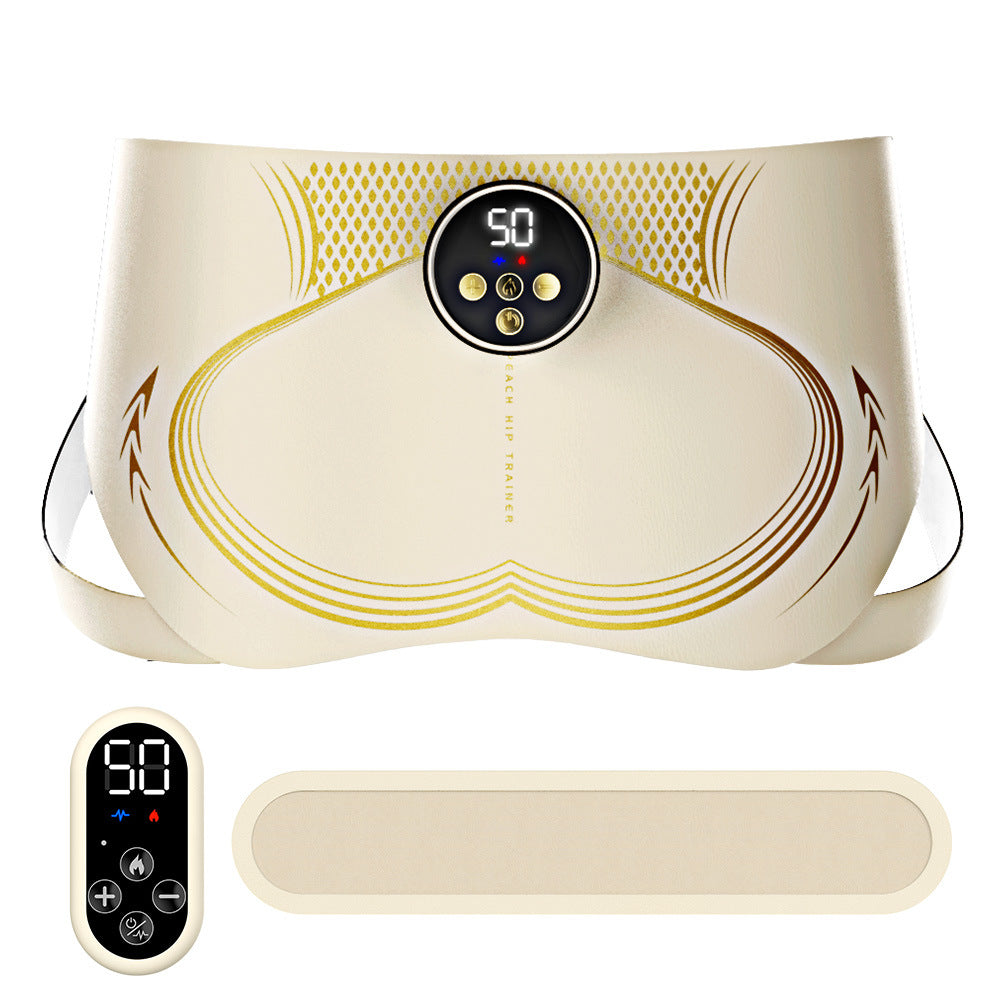 FlexPro EMS Glute Trainer — 8 Modes, 19 Levels, Heated Pad - main product photo