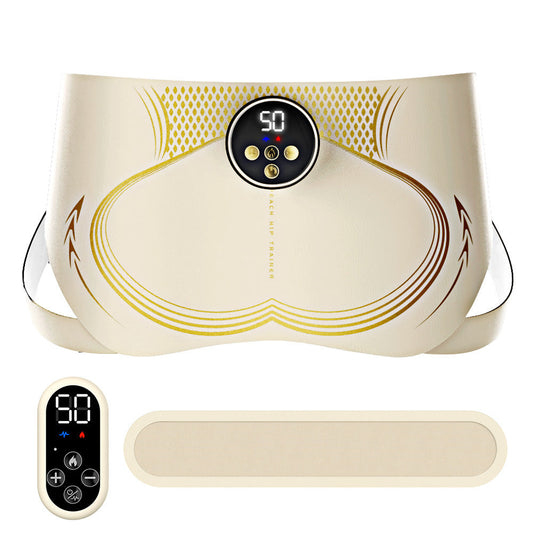 FlexPro EMS Glute Trainer — 8 Modes, 19 Levels, Heated Pad - main product photo