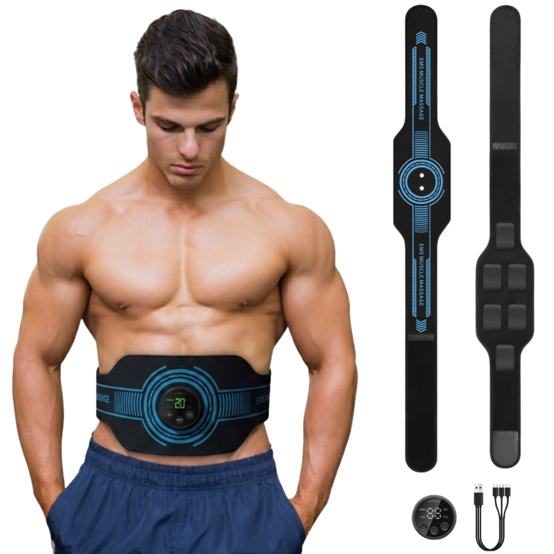 FlexPro 360 EMS Muscle Stimulator | 5-Pack for Abs, Arms & Legs - product photo 5