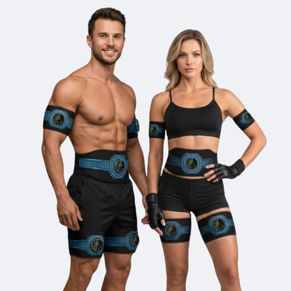 FlexPro 360 EMS Muscle Stimulator | 5-Pack for Abs, Arms & Legs - main product photo