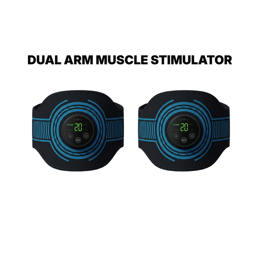 Dual arm EMS stimulator units