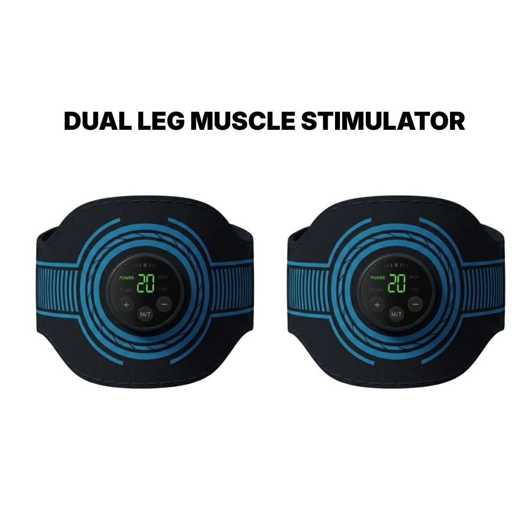 Dual leg EMS stimulator units