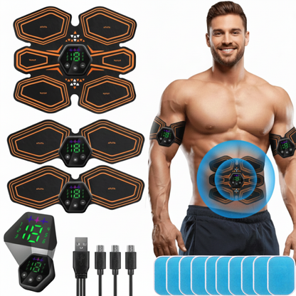 Professional Abs & Arms EMS Muscle Machine with Gel Pads - product photo 5