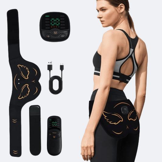 EMS Hip & Glute Stimulator — Remote Control, 10 Modes, 30 Levels - main product photo