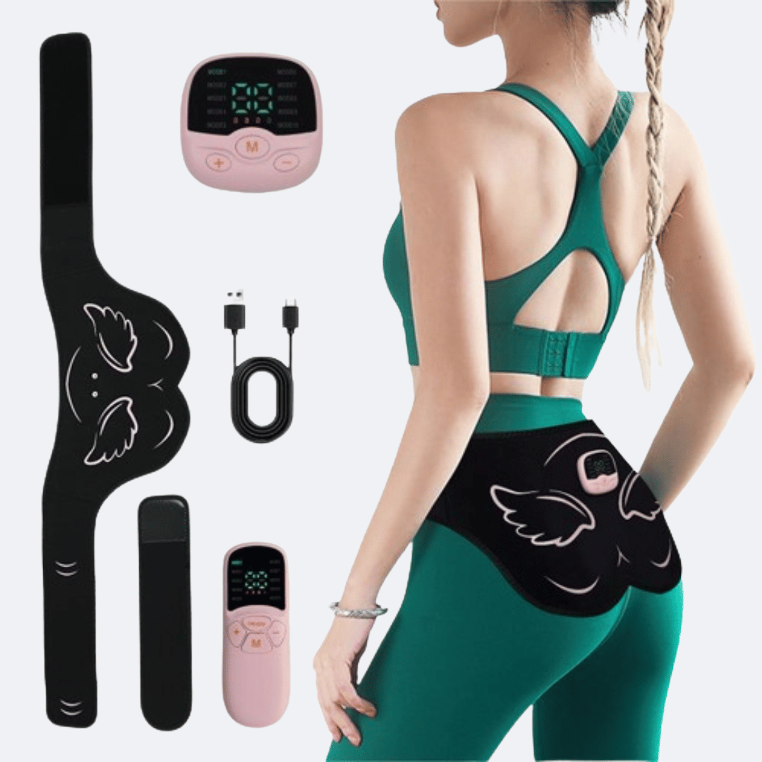 EMS Hip & Glute Stimulator — Remote Control, 10 Modes, 30 Levels - product photo 2