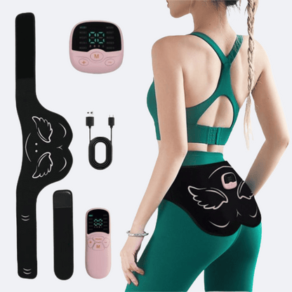 EMS Hip & Glute Stimulator — Remote Control, 10 Modes, 30 Levels - product photo 2