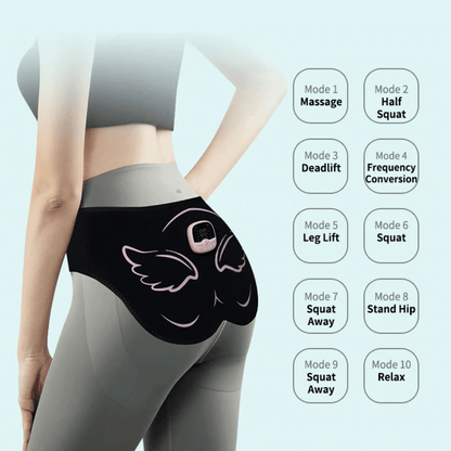 EMS Hip & Glute Stimulator — Remote Control, 10 Modes, 30 Levels - product photo 4