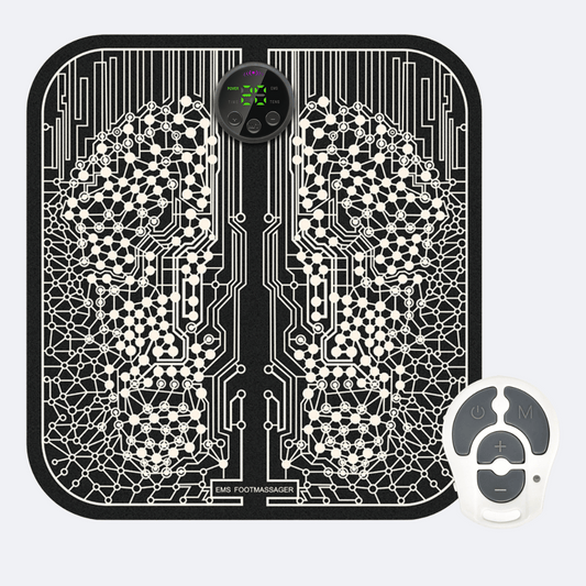 Remote-Controlled EMS Foot Massage Pad - main product photo