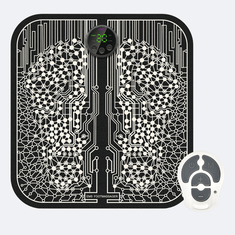 Remote-Controlled EMS Foot Massage Pad - main product photo